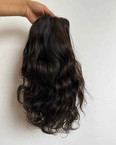 Half Wig- Straight and Wavy Nish Hair